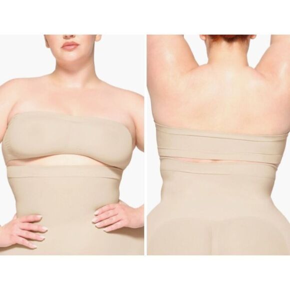 Skims Seamless Sculpt Bandeau - Picture 1 of 4